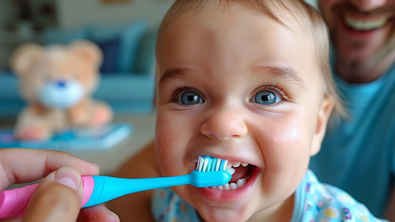První návštěva stomatologa s dětmi: Kdy a proč zahájit dentální hygienu?