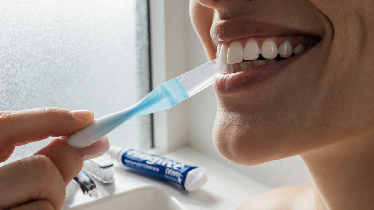 Bělicí pásky vs. profesionální bělení: Která metoda lepe rozjasní váš úsměv?