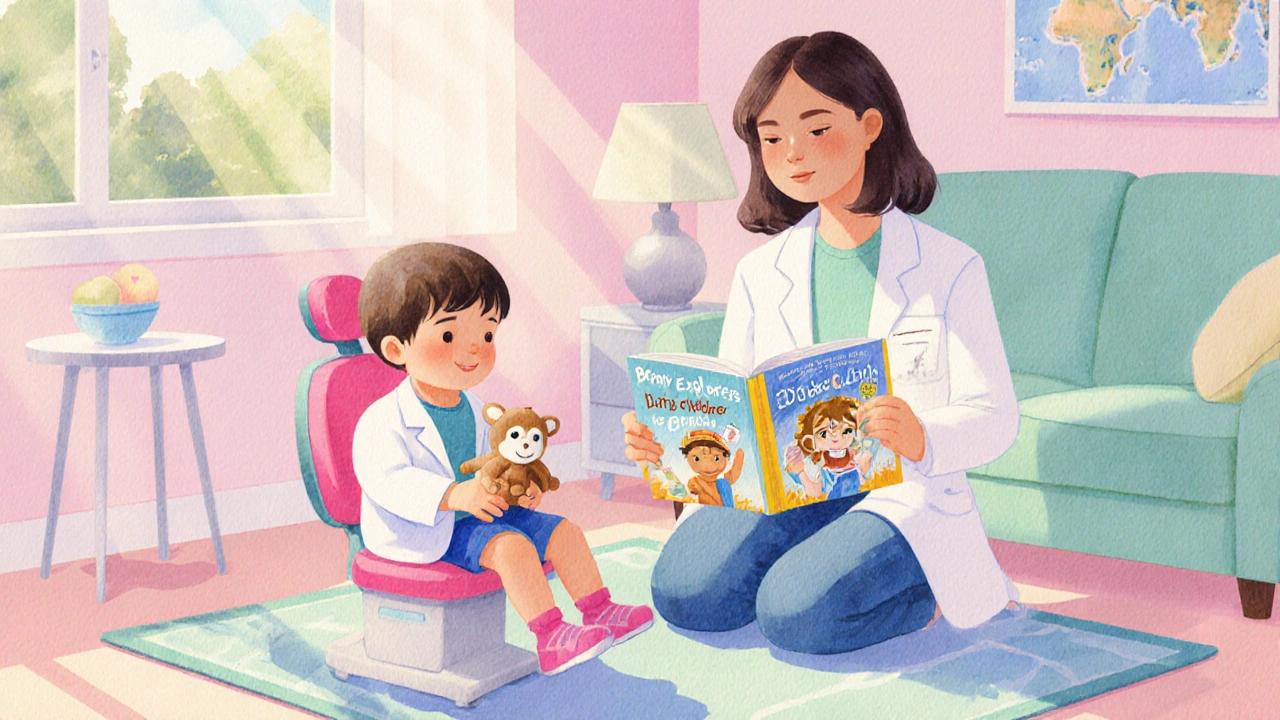 Jak snížit stres dítěte při návštěvě dětské stomatologie