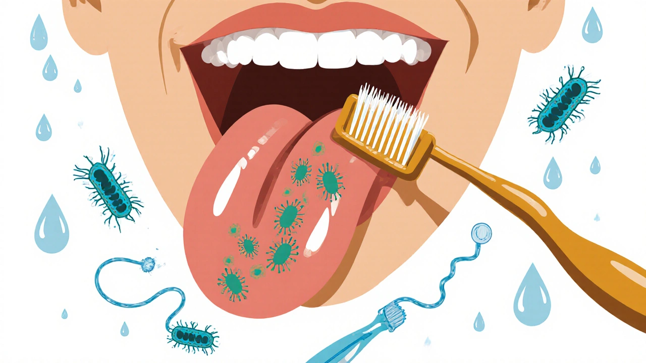 Konzistentní ústní hygiena podporuje rovnováhu bakterií v ústní dutině.