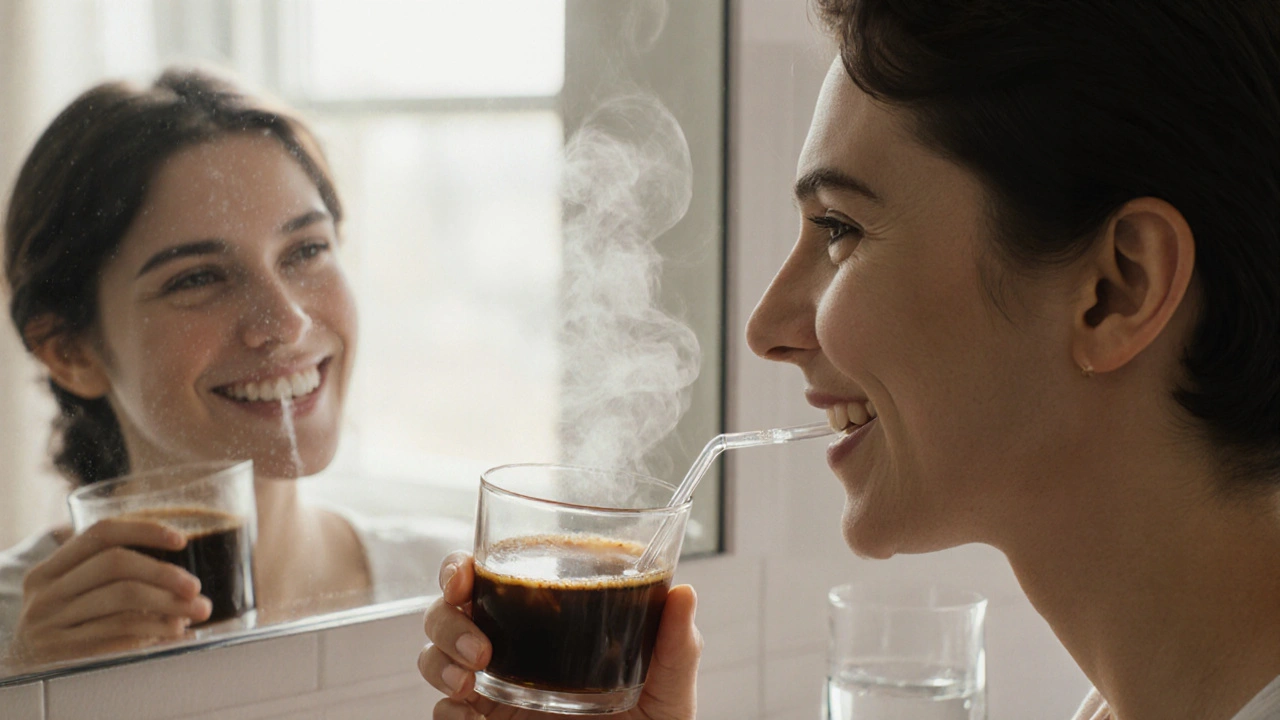 Co nemůžete po bělení zubů? Praktický průvodce, co jíst, pít a dělat, aby výsledek vydržel