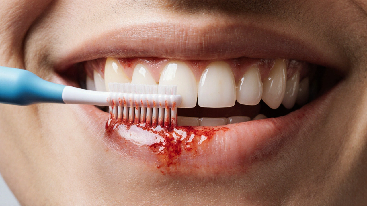 Jak vypadá zánět dásní a jak ho poznat na první pohled