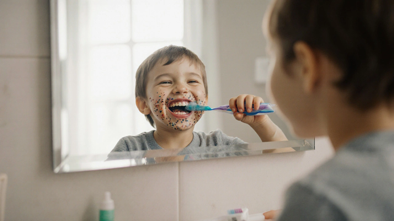 Jak vzniká paradentóza u dětí a co s tím dělat