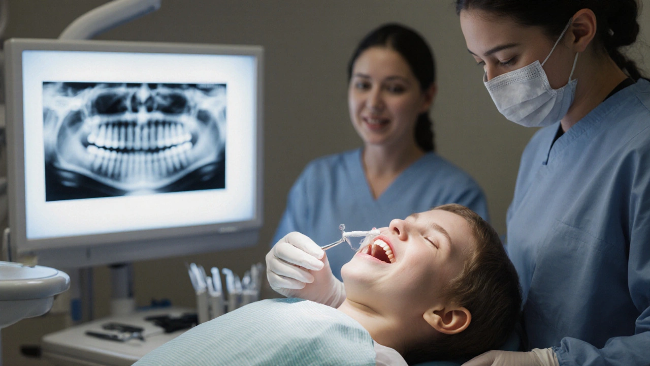 Kdy se dává zubní muška? Všechno, co potřebujete vědět o broušení zubů