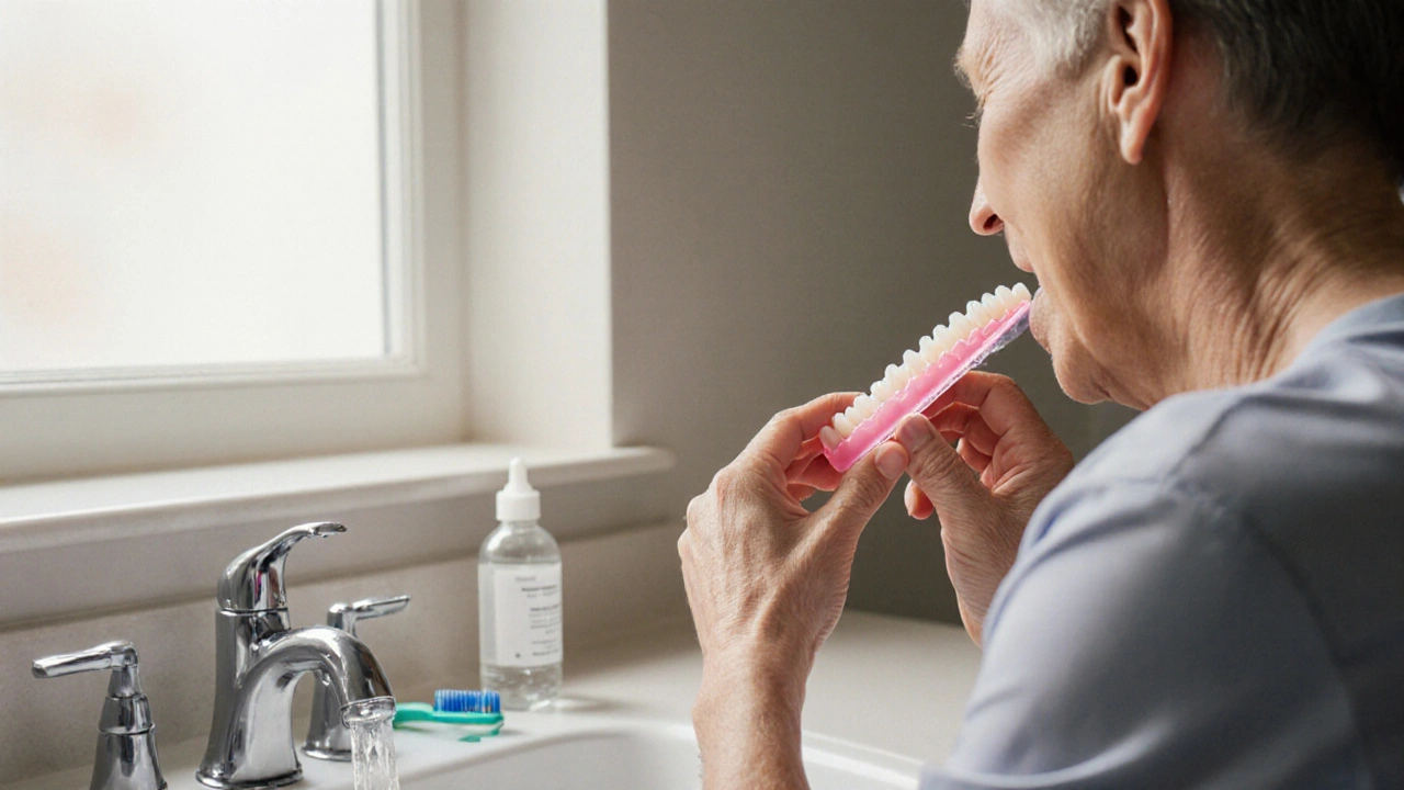 Nasazovací zuby: Jak je správně nasadit a používat bez rizika