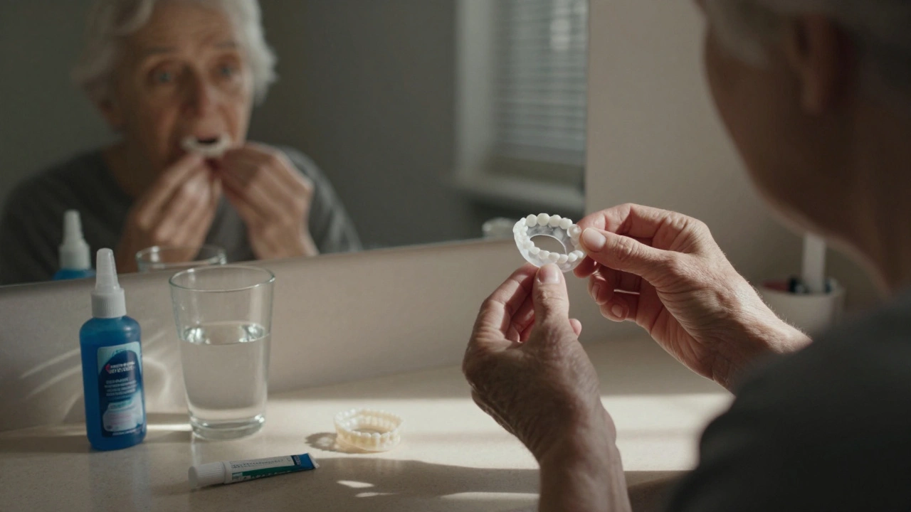 Co dělat, když zubní protéza nesedí: praktické kroky a kdy jít k zubaři