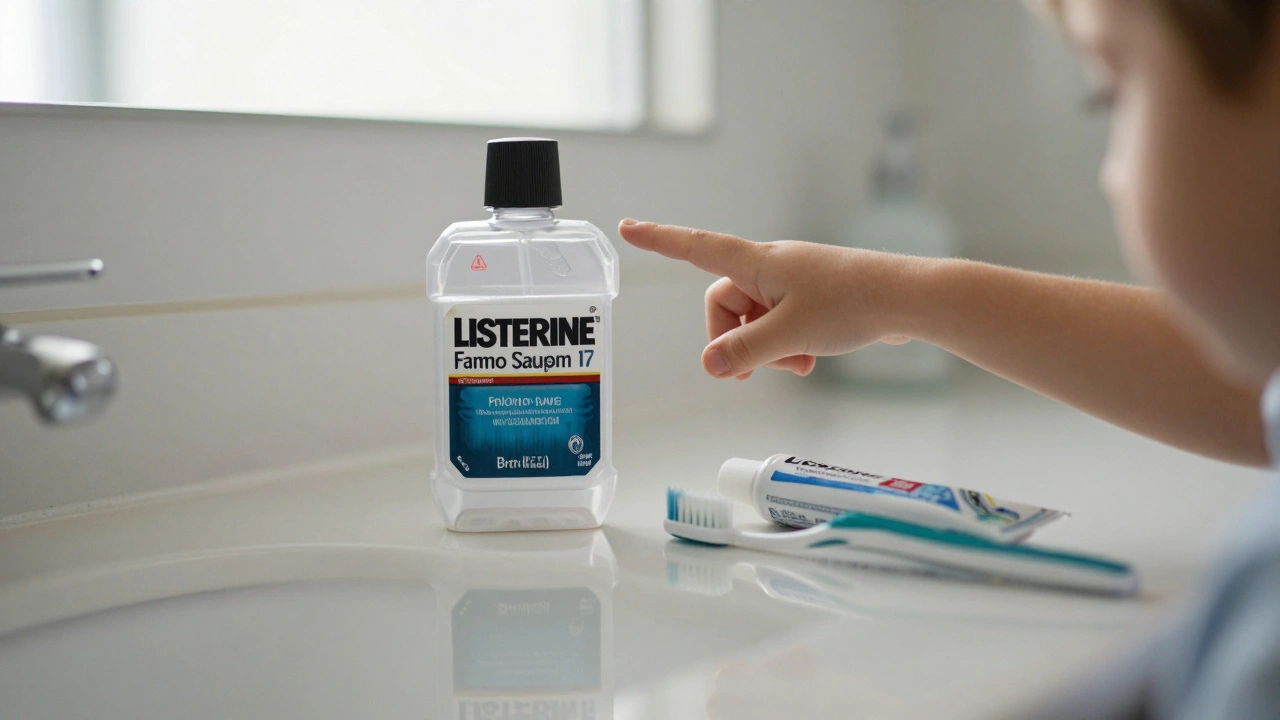 Co se stane, když vypiju Listerine? Pravda o ústním opalování a rizicích