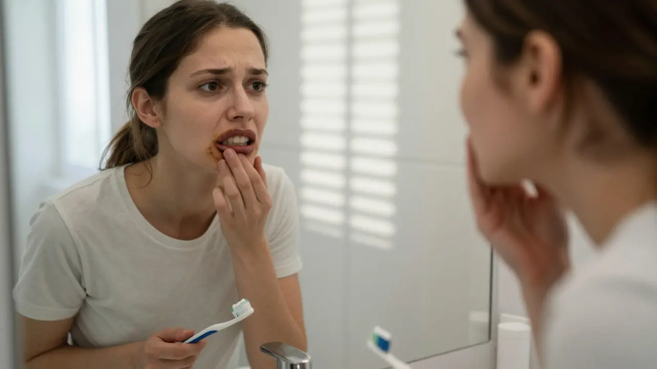 Jak černý zubní kámen ovlivňuje vaše sociální vztahy