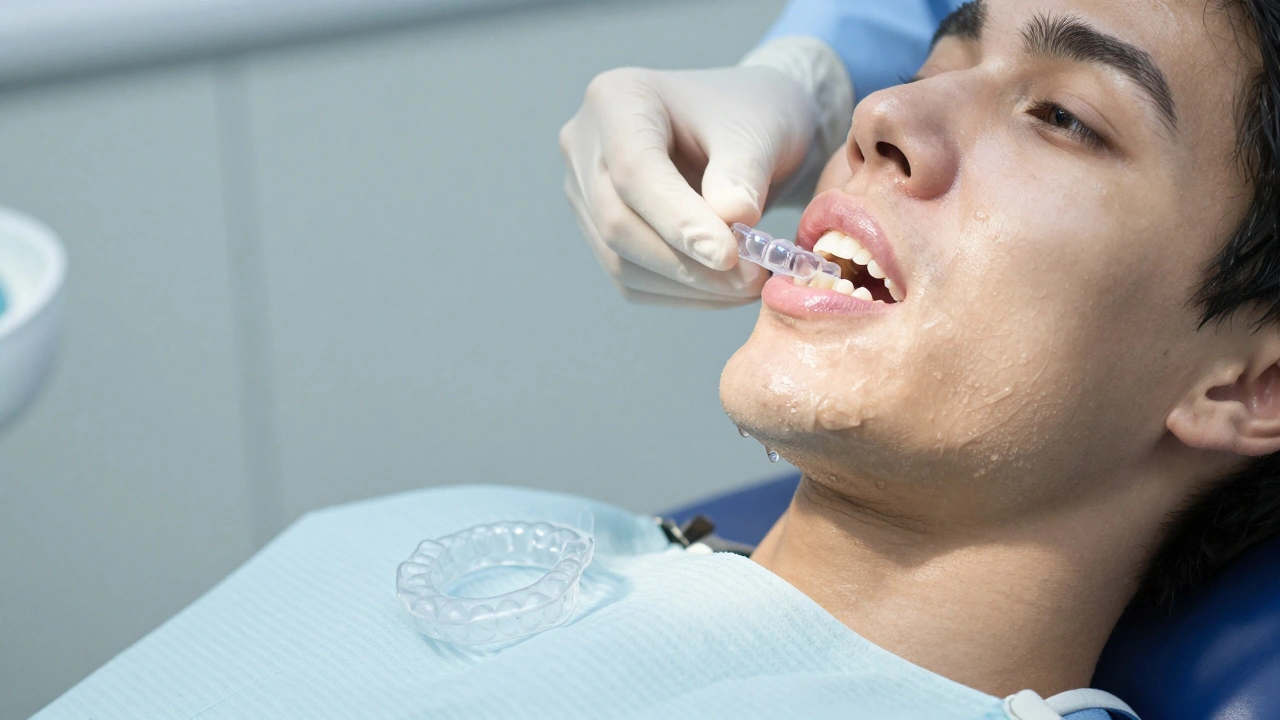 Jak dlouho nejíst po dentální hygieně? Praktické pokyny pro vlastníky neviditelných rovnátek