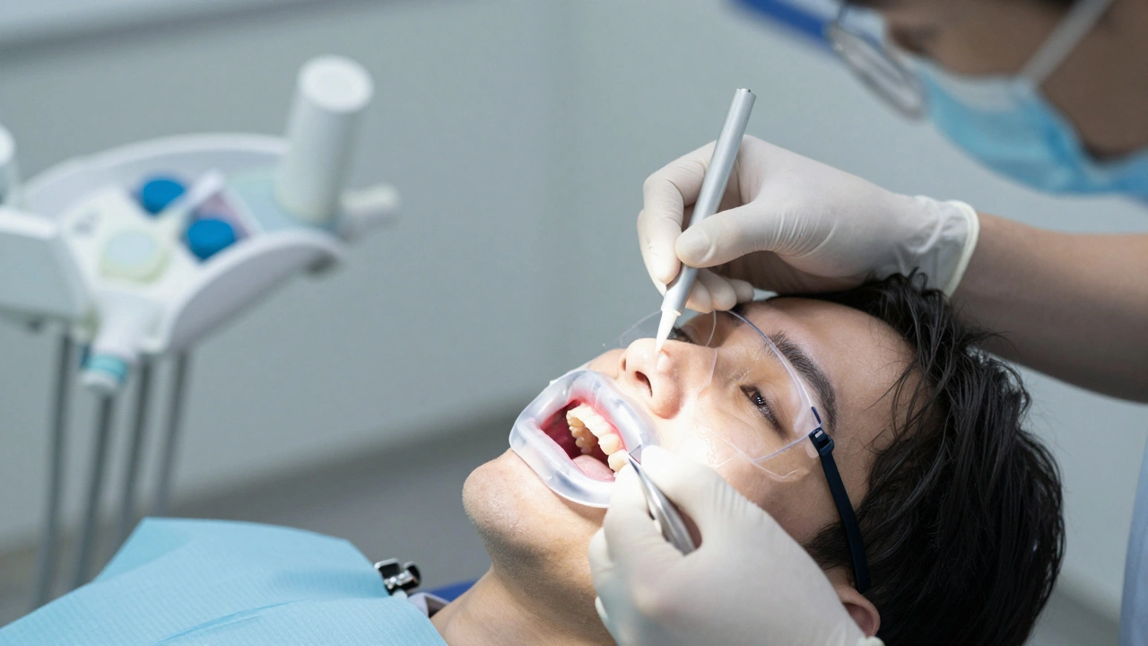 Jak probíhá bělení zubů? Krok za krokem od konzultace po výsledek