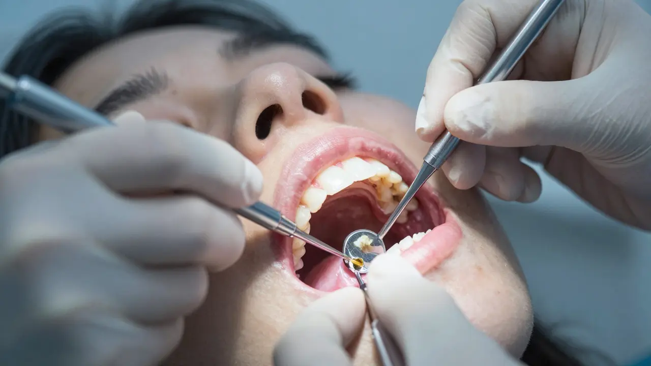 Kyretáž zubů: Účinné řešení pro parodontózu