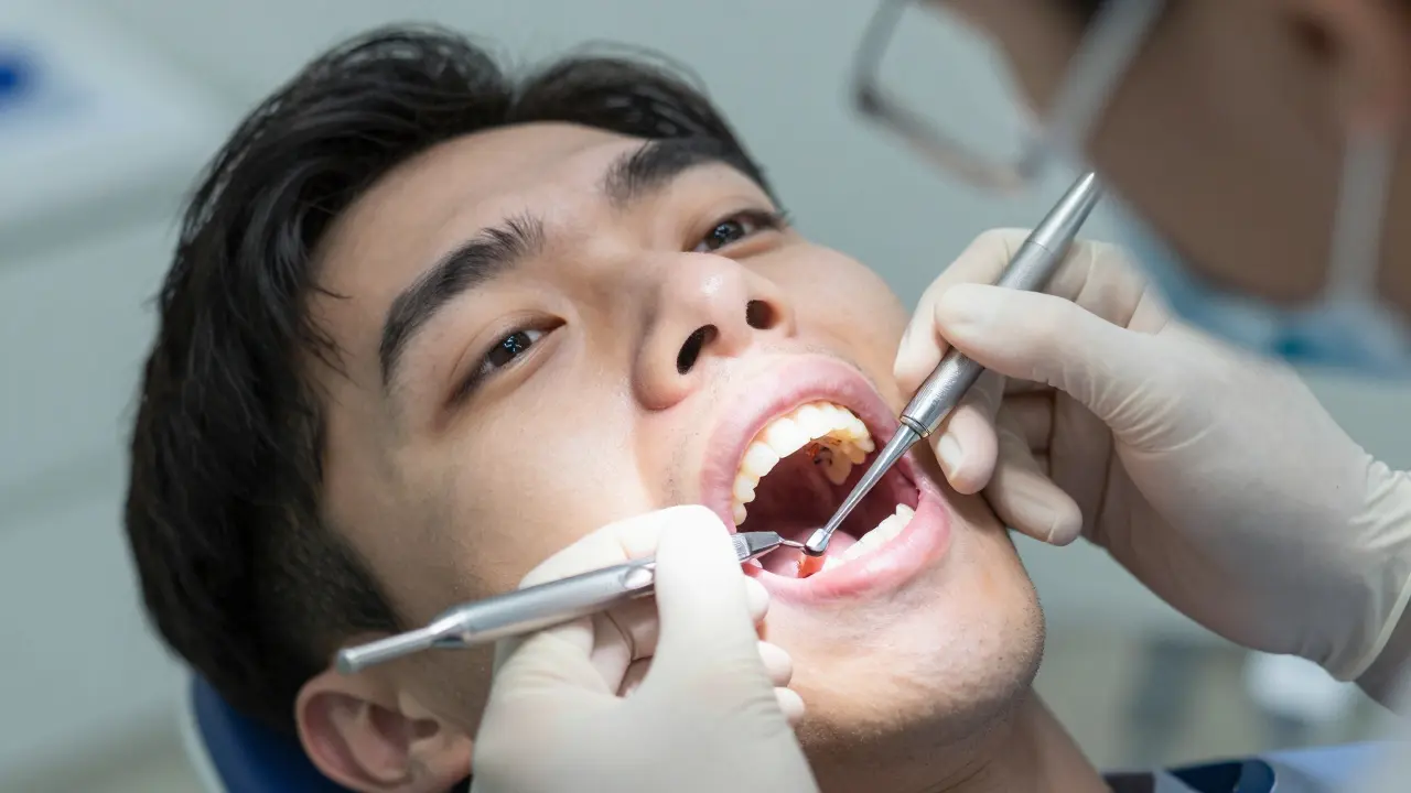 Kyretáž zubů: Účinné řešení pro parodontózu