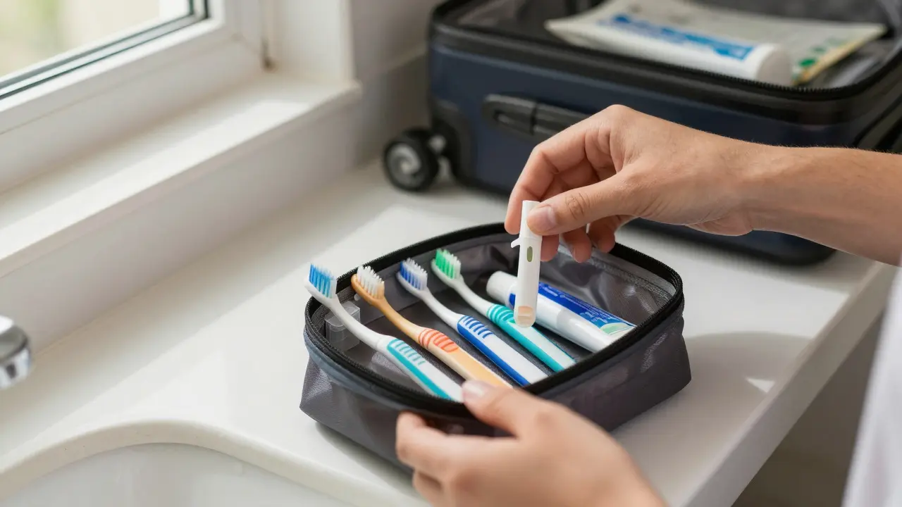 Nejlepší mezizubní kartáčky pro cestování: Které si vzít na cestu a proč