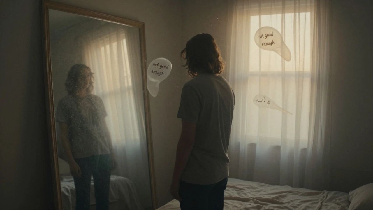 Neviditelná rovnátka: Jak překonat vnitřní kritiku a najít sebevědomí