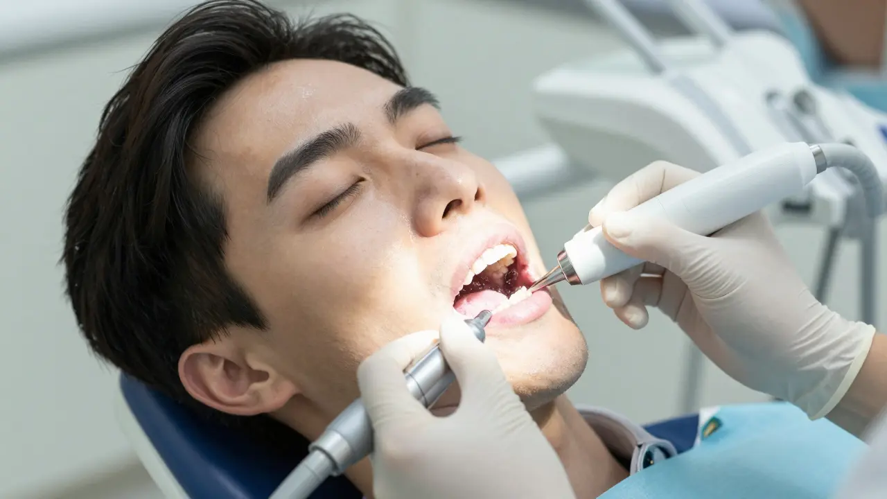 Odstranění zubního kamene: Jak získat zdravý a krásný úsměv bez bolesti