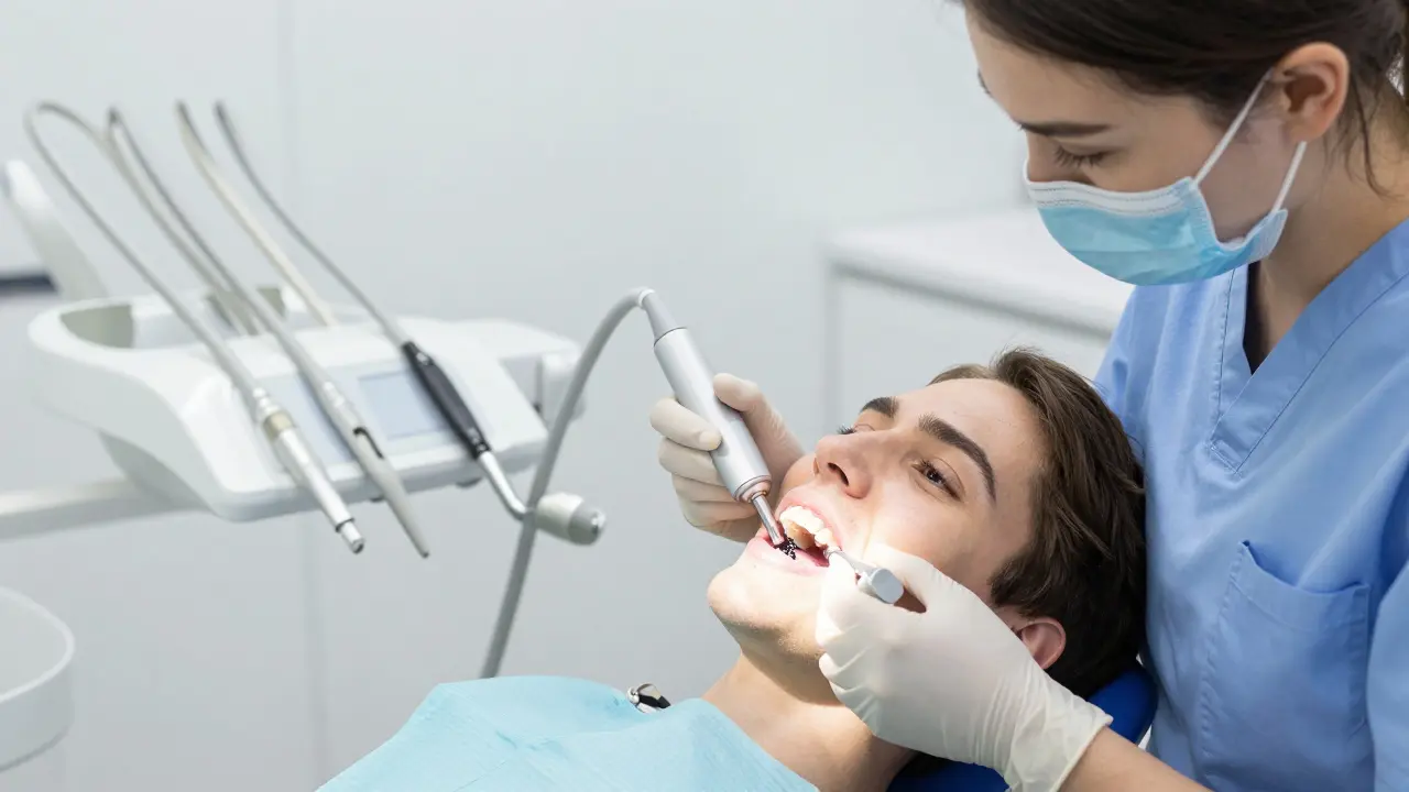 Pískování zubů: Jaké jsou jeho dlouhodobé výhody a proč to stojí za to