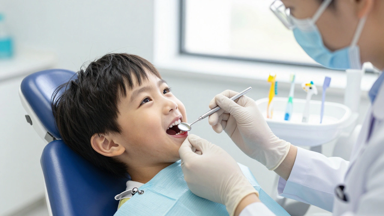 Zubní kámen u dětí: Jak snížit riziko jeho vzniku?