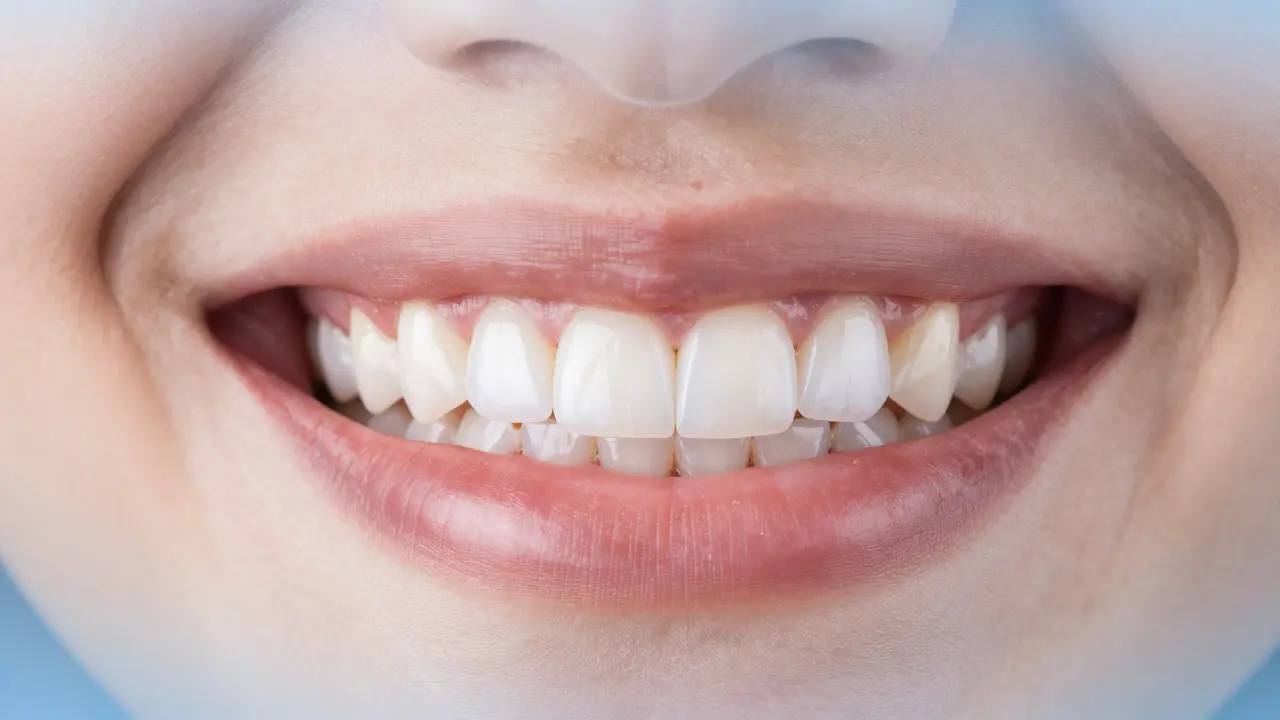 Dvojitý obraz úsměvu: s fazetami a bez nich