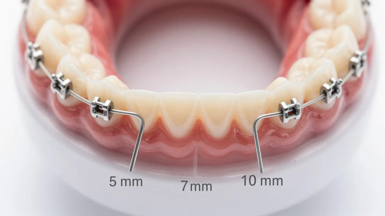 Gumičky na rovnátka: Jak vybrat správnou velikost pro komfort a účinnost
