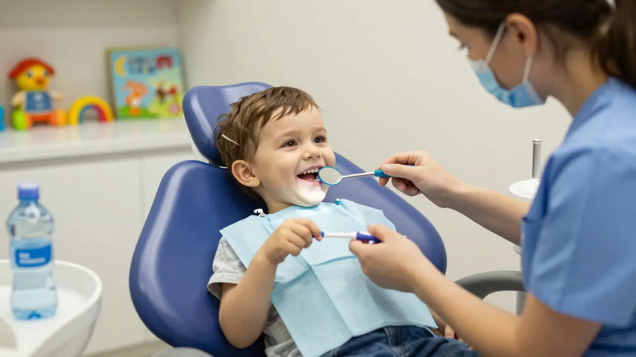 Jak dětská stomatologie předchází budoucím problémům se zuby