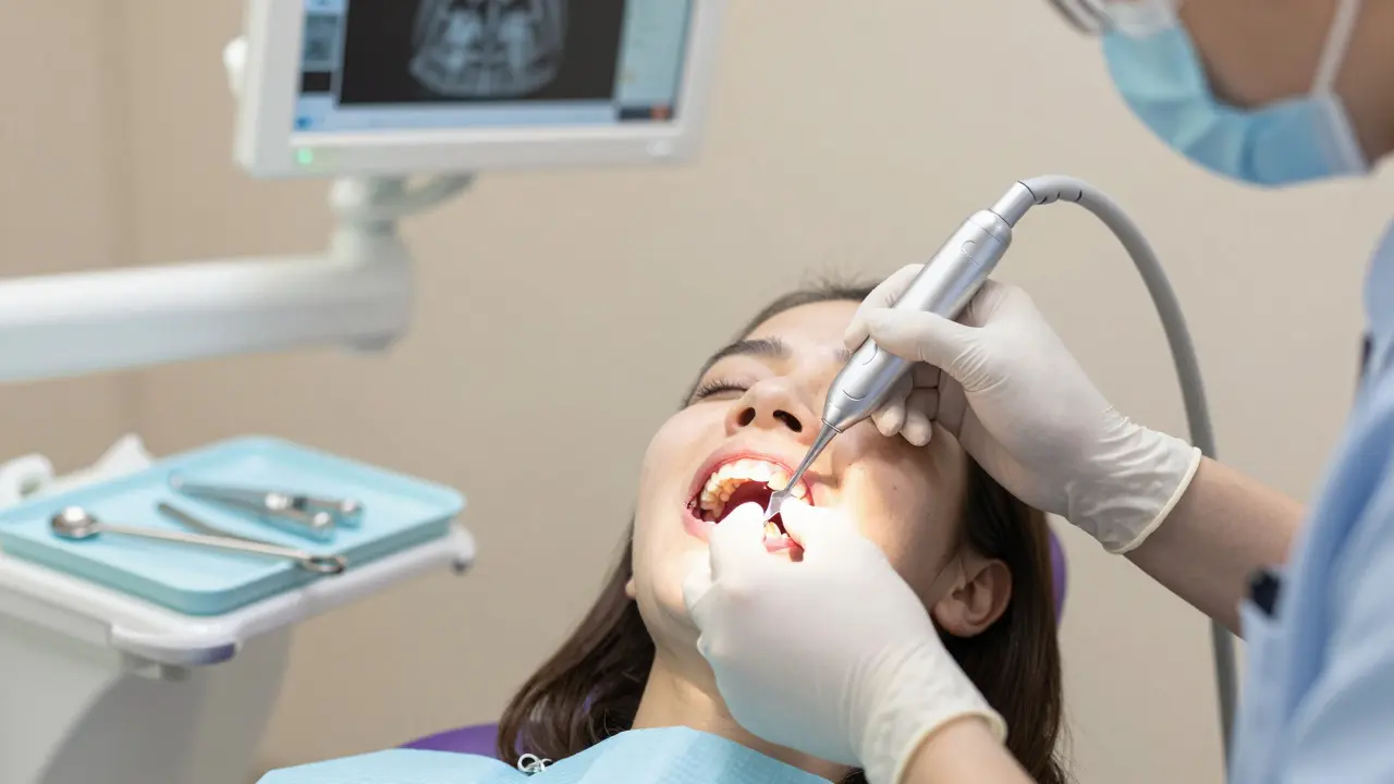 Jak probíhá kyretáž zubů a jaké jsou její výhody