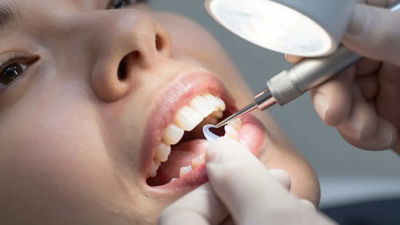 Jak zasít díru v zubu, aby nebyla vidět - praktický návod