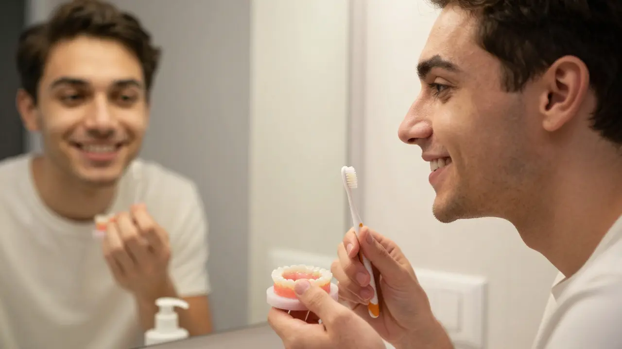 Nasazovací zuby: Rychlý a efektivní způsob, jak získat krásný úsměv