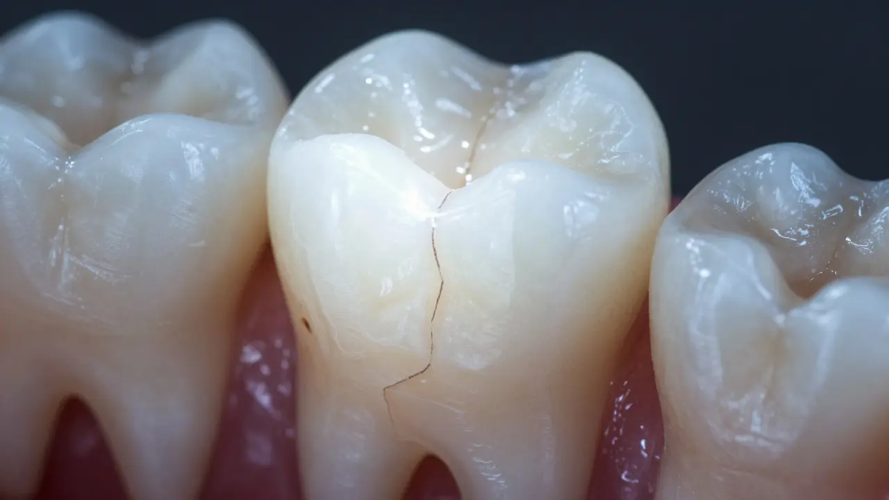 Prasklá zubní sklovina: jak ji správně léčit a co dělat hned při prasklině?