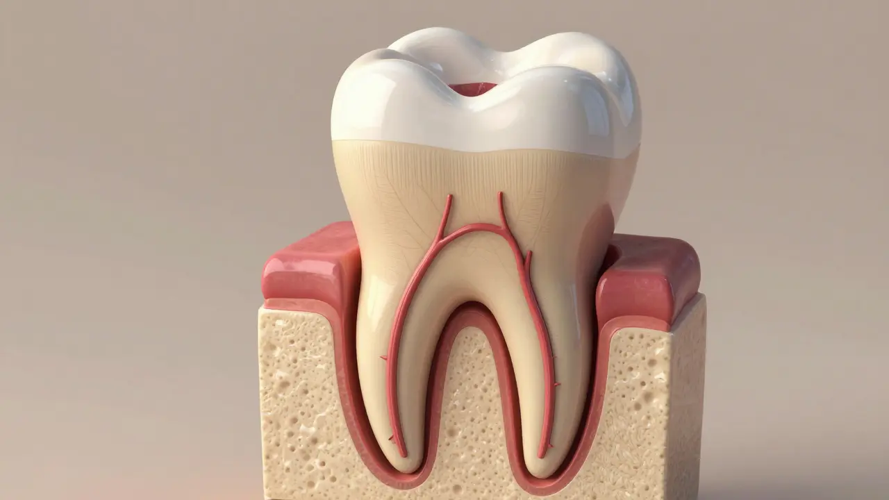 Co je uvnitř zubu? Všechno, co potřebujete vědět o struktuře zubu a keramické onlay
