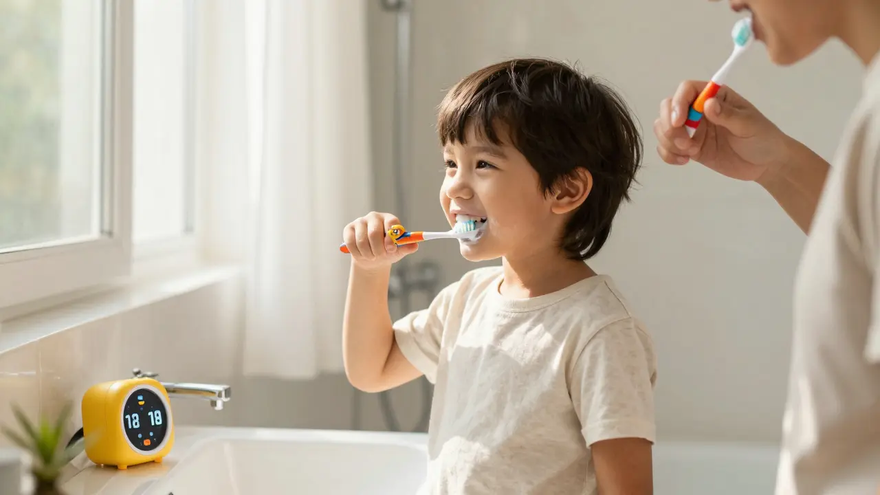 Jak motivovat děti k čištění zubů: praktické tipy, které skutečně fungují