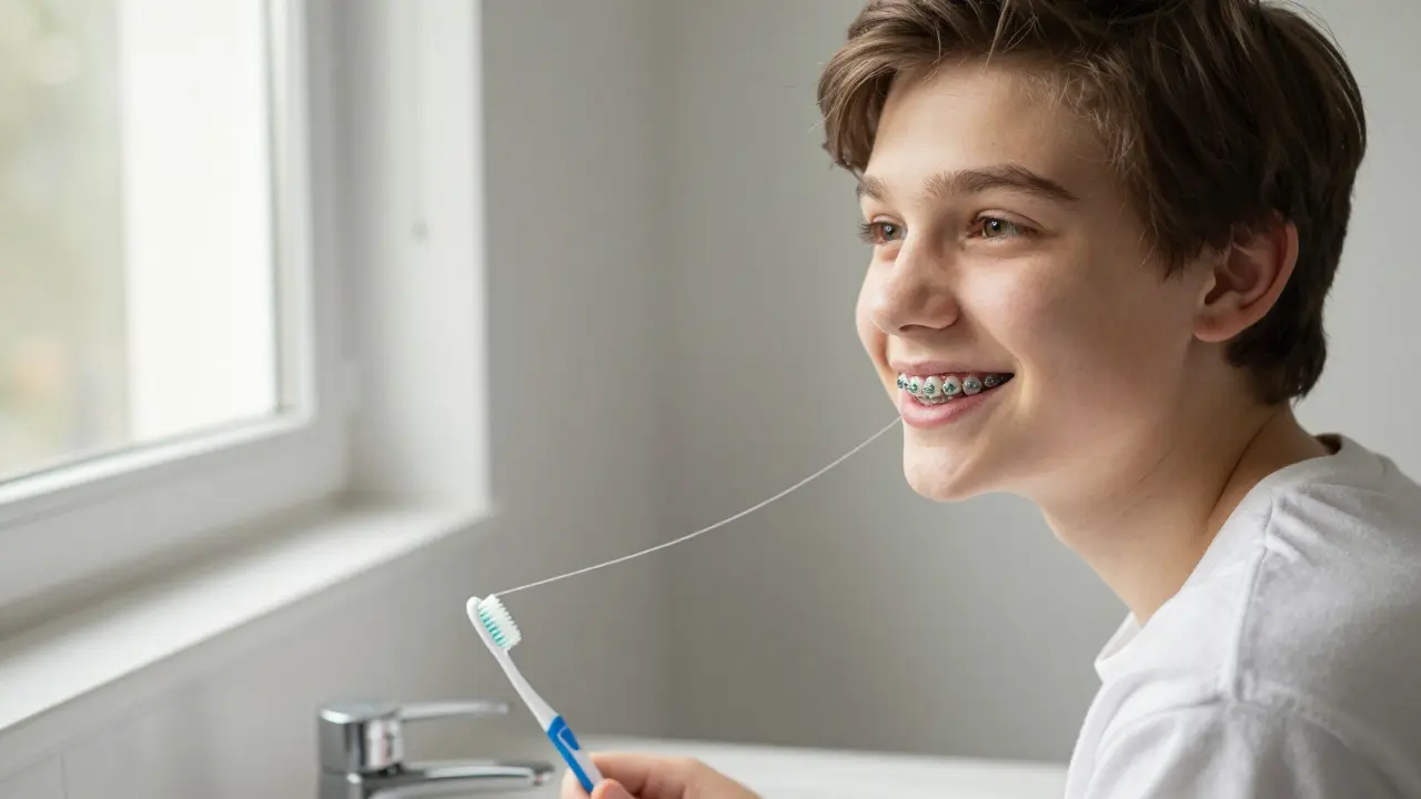 Keramické rovnátka: Jak se vyhnout návštěvě zubního lékaře