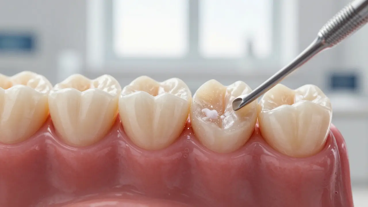 Jak broušení zubů může pomoci při léčení zubního kazu