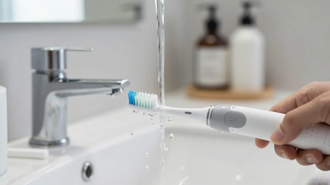 Jak vycistit sonický kartáček správně a prodloužit jeho životnost