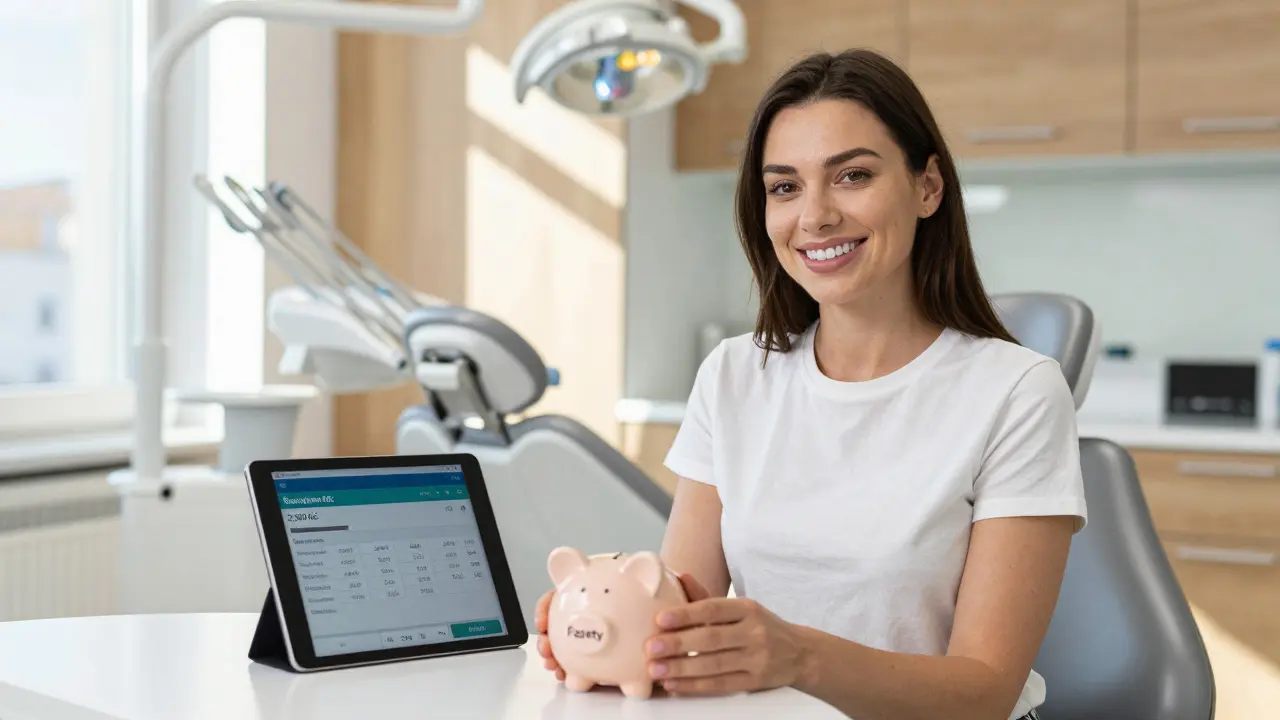 Keramické fazety: Jaké jsou možnosti financování