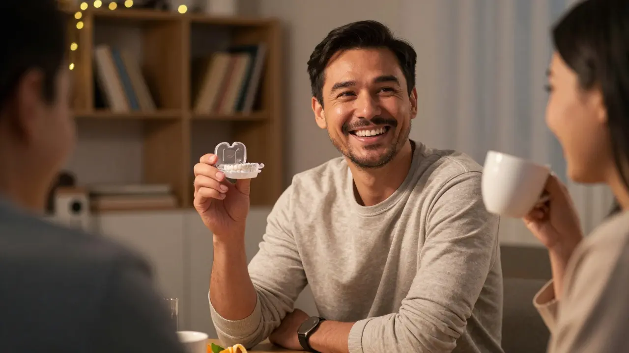 Snímací rovnátka a sociální život: Jak je skloubit bez stresu a se sebevědomím