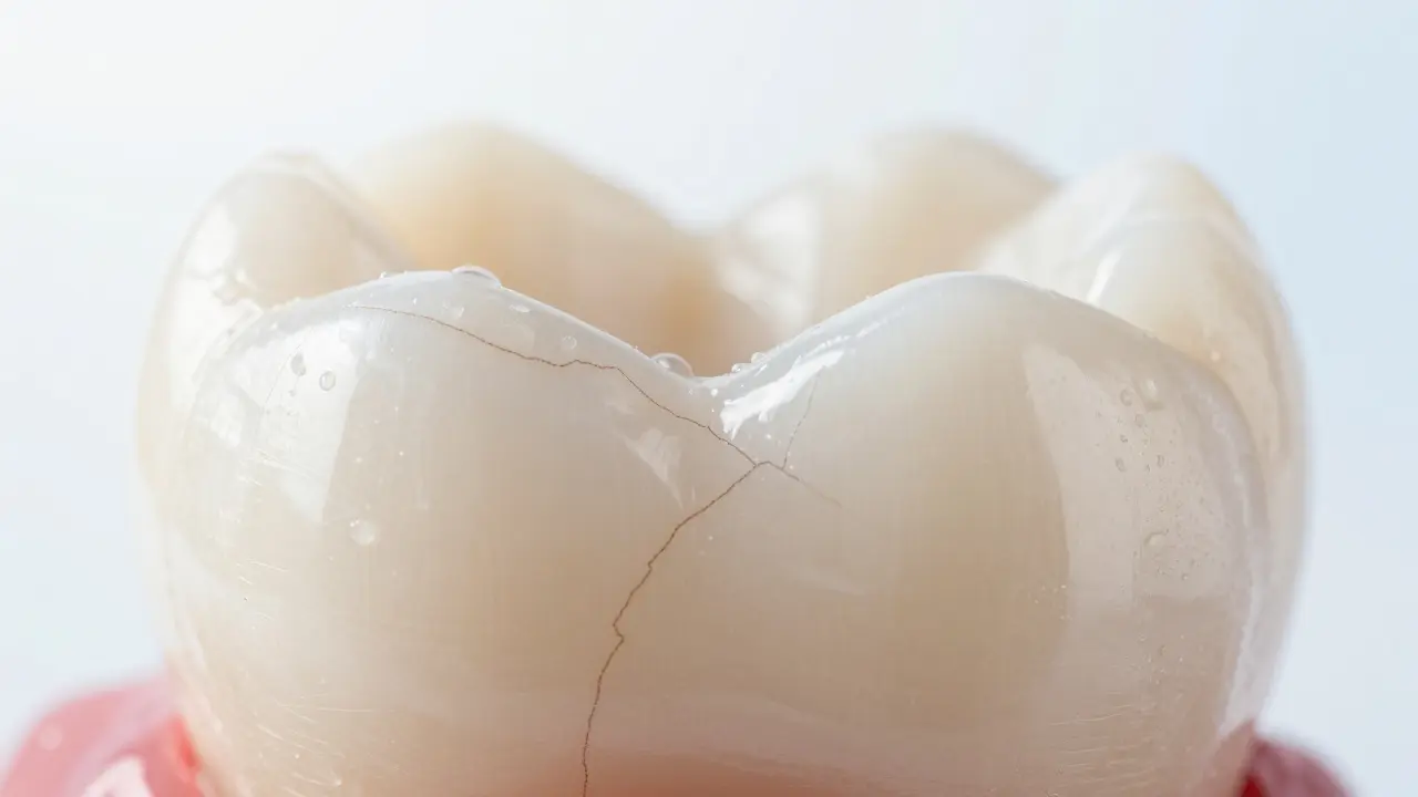 Prasklá zubní sklovina: Jak ji zachránit a předejít dalšímu poškození