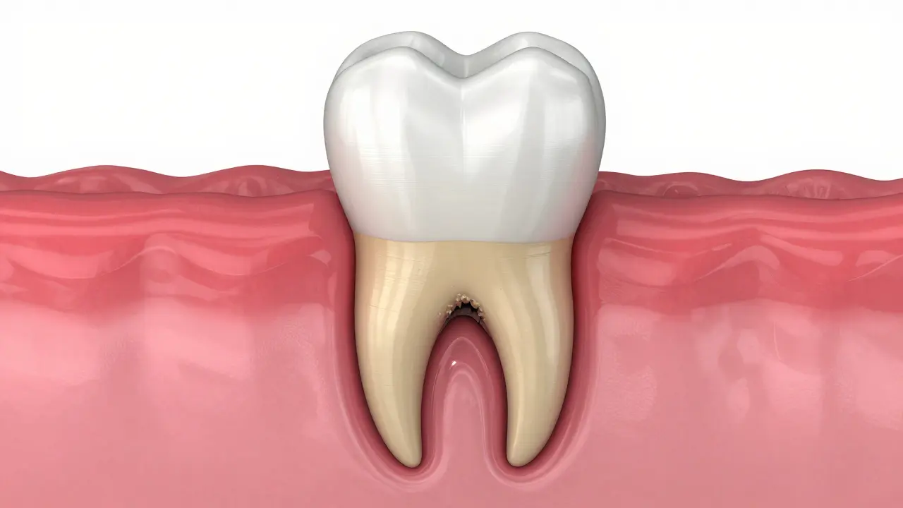 Zubní kámen pod dásní: Lze ho opravdu odstranit přirozeně?
