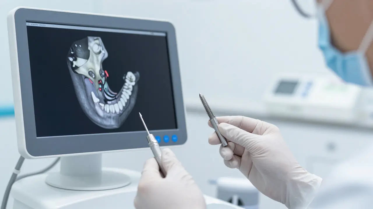 Zubní implantáty: Jak probíhá zákrok? Kompletní průvodce od vyšetření po konečnou korunku