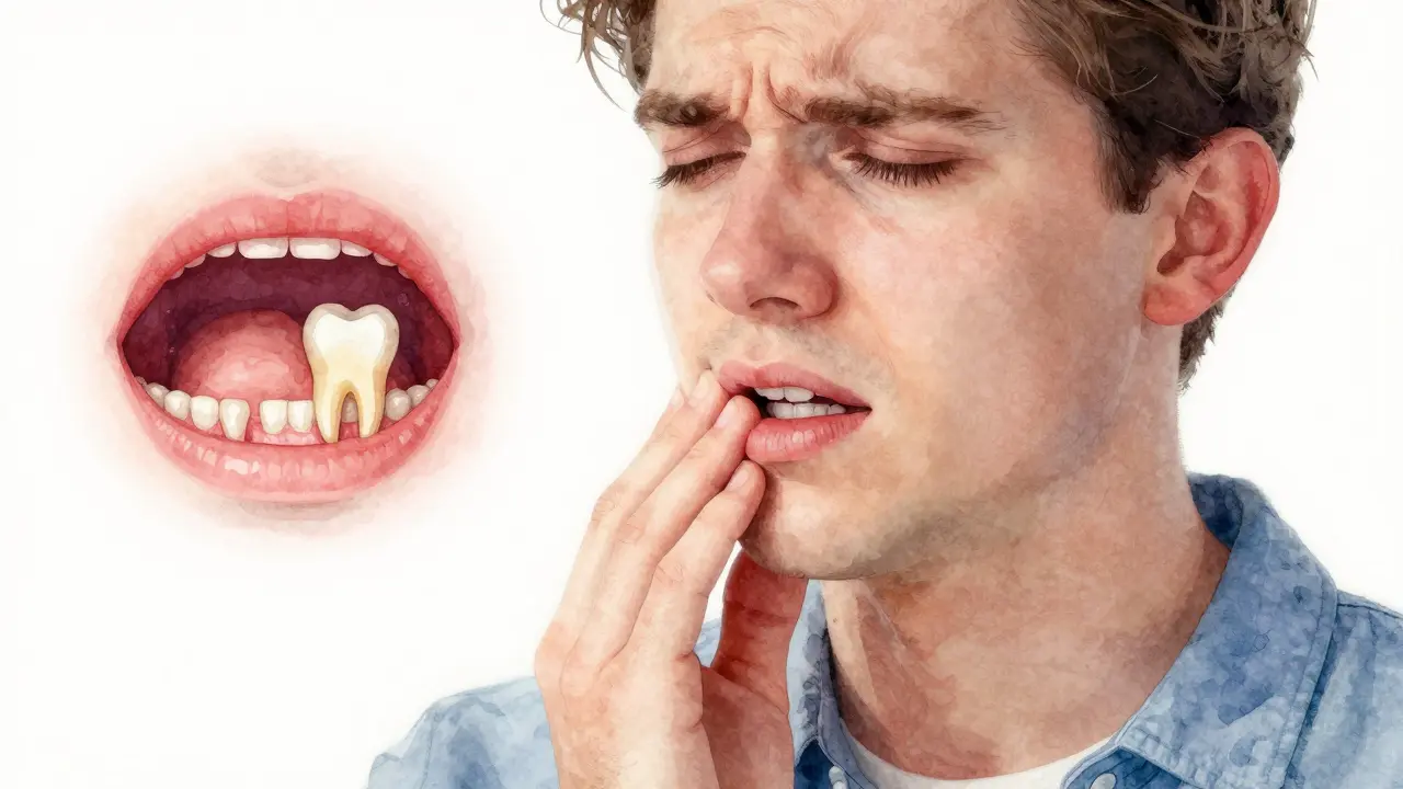 Jak dlouho bolí moudrák? Přehled bolesti po vytažení a při zánětu