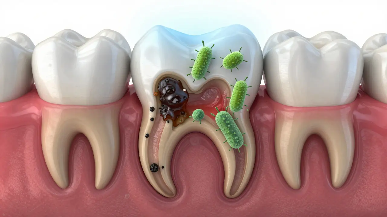 Zubní kámen pod dásní: Jak ho odstranit, jaké jsou rizika a kdy navštívit dentálního hygienistu