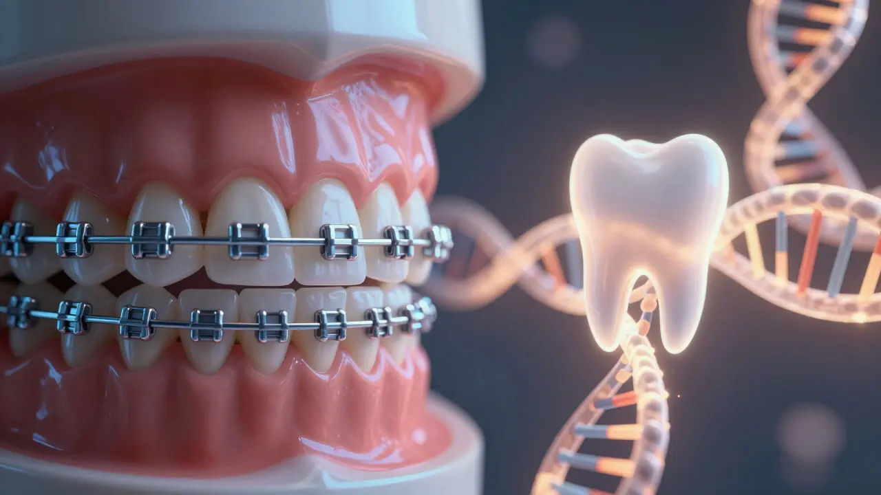 Křivé zuby a genetické inženýrství: Může DNA nahradit rovnátka?
