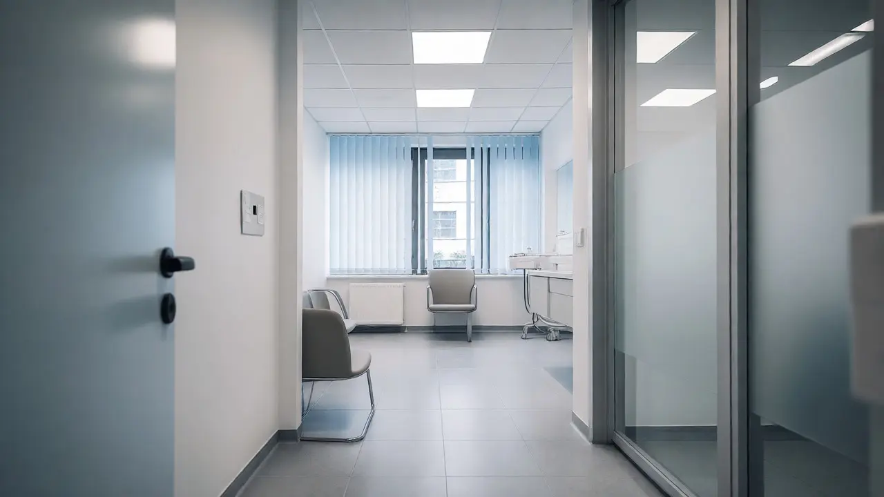 Moderní a klidné prostředí zubní ordinace v Brně